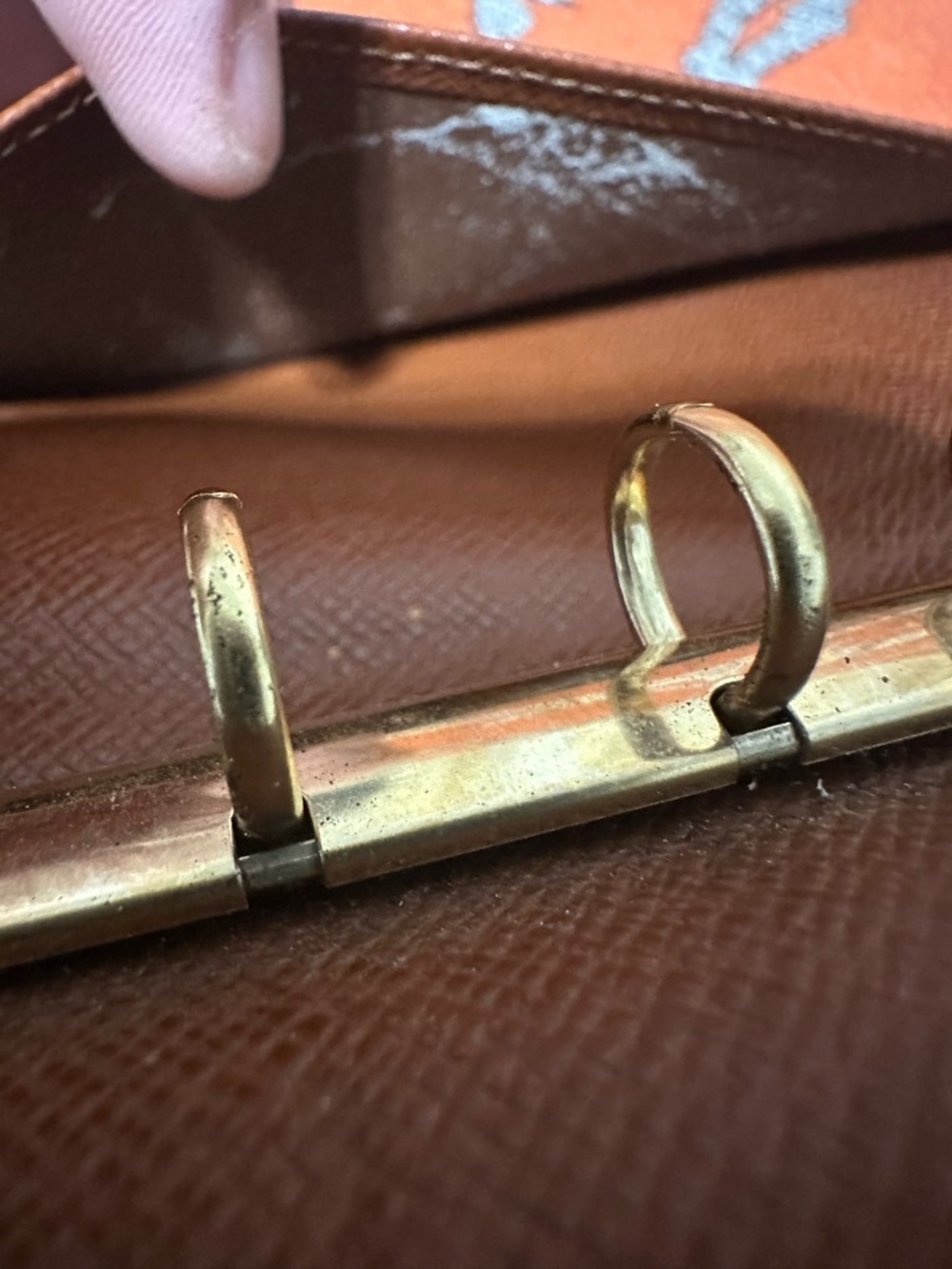 LOUIS VUITTON ❤️🌟SP0050 MONOGRAM AGENDA ⭐️ - Picture 8 of 8